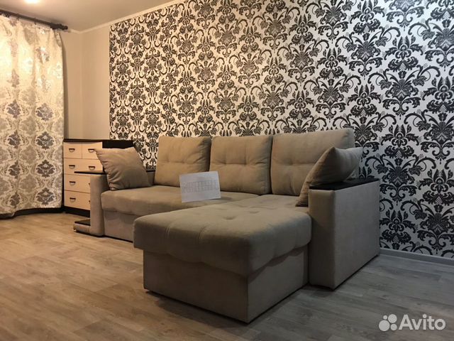 1-к квартира, 39 м², 1/5 эт.