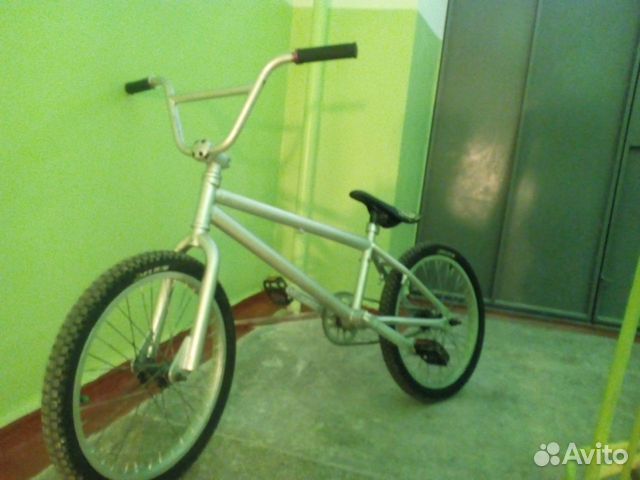 Продам BMX бу с тормазной системой