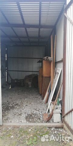 Гараж, 18 м² Гараж, 18 м²