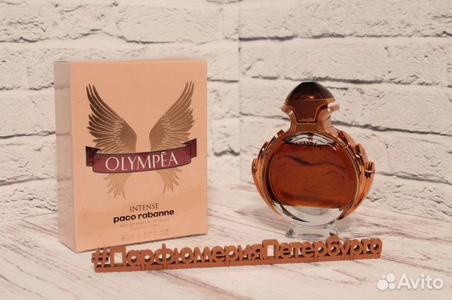 Парфюмерная вода Paco Rabanne Olympea Intense