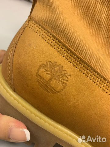 Ботинки timberland оригинал новые 43р