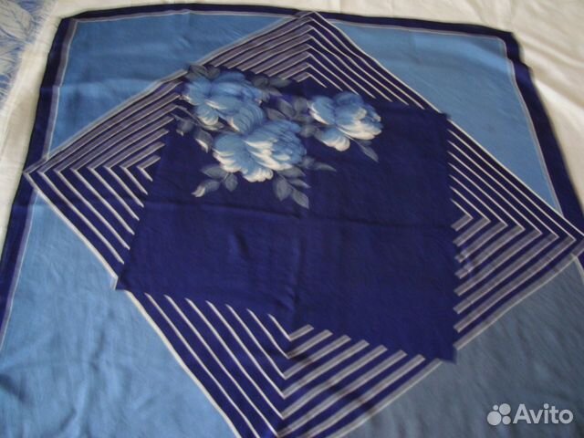 Платки шифоновый, хлопковые и павловопосадский