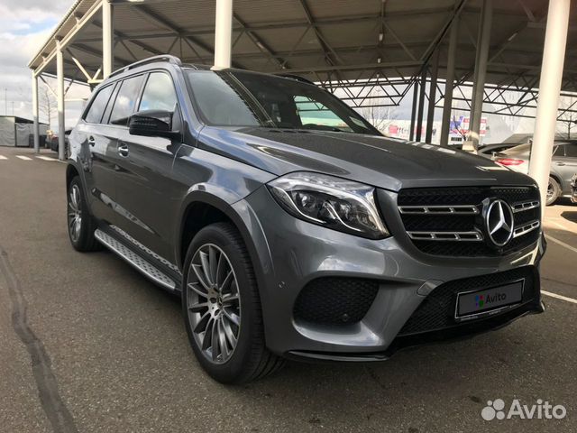 Mercedes-Benz GLS-класс 3.0 AT, 2018