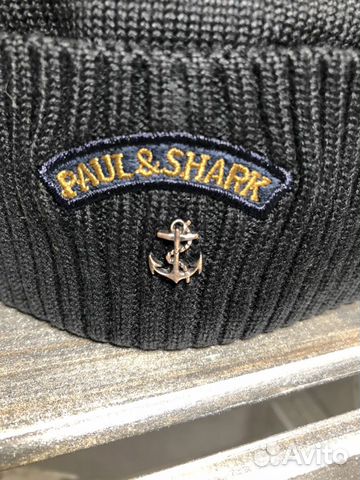 Мужская шапка Paul&Shark. Новая