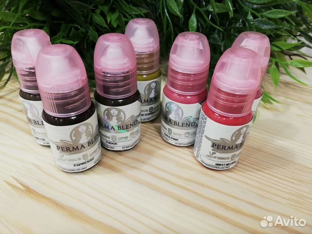 Пигменты для перманентного макияжа Perma Blend Пигменты для перманентного макияжа Perma Blend