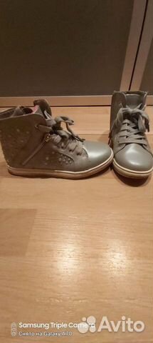Полуботинки серые размер 31 Полуботинки серые размер 31