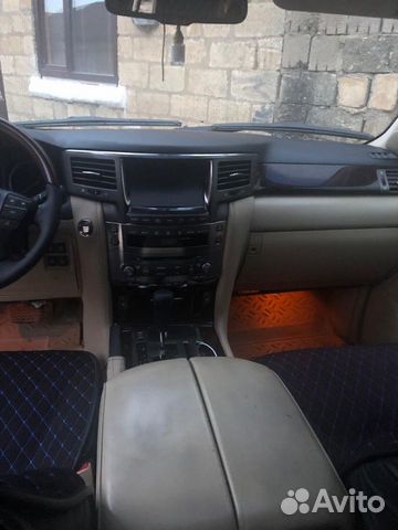 Lexus LX 5.7 AT, 2011, 210 000 км