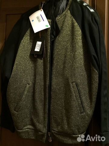 Новая куртка Roberto Cavalli оригинал