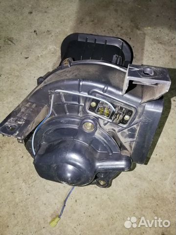 Печка в сборе Mazda 323 BF Familia 1.3 E3 1986г