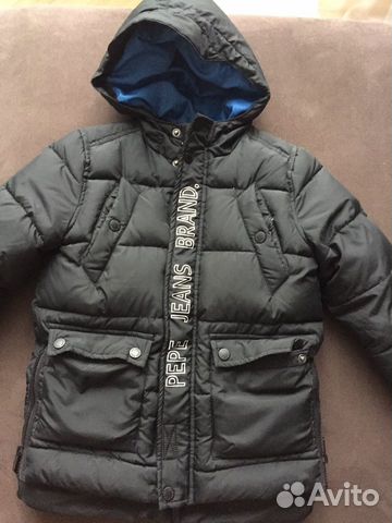 Пуховик Pepe Jeans Пуховик Pepe Jeans