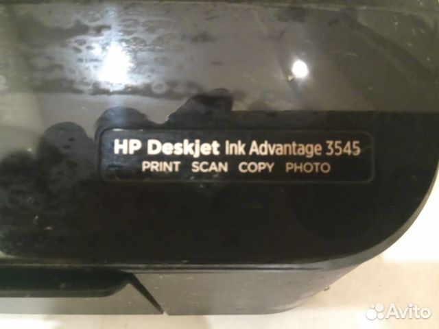 Мфу hp deskjet ink advantage 3545