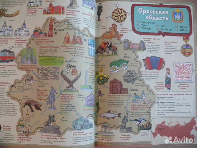 Голубев Карты России Короновский Защита