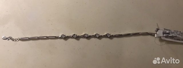 Браслет из серебра, новый Браслет из серебра, новый
