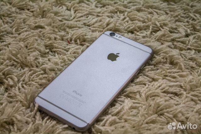 iPhone 6 Plus серый космос 64 гб