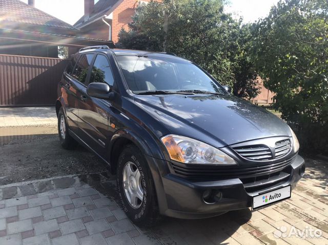 SsangYong Kyron 2.0 AT, 2007, 198 000 км