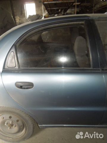 Дверь задняя правая Chevrolet Lanos (Ланос)