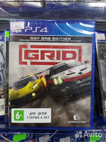 PS4 Grid новый PS4 Grid новый