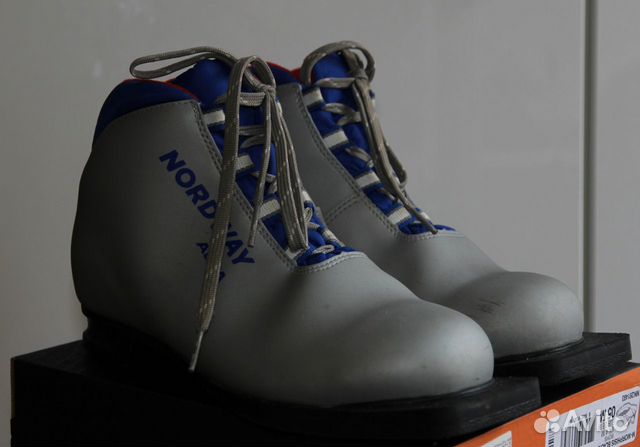 Ботинки (лыжные) для беговых лыж детские Nordway