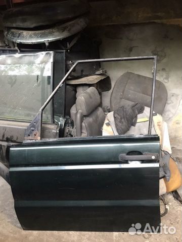 Дверь передняя левая Land Rover Discovery 2 98-04 Дверь передняя левая Land Rover Discovery 2 98-04