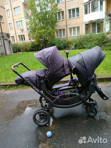 Коляска для двойни погодок 2 в 1 FD-Design Zoom