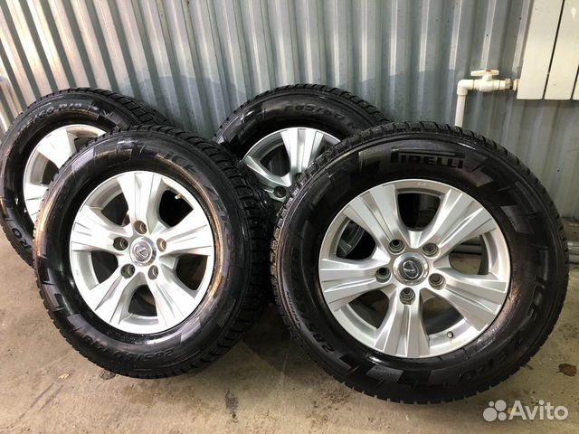 Диски с шинами Lexus LX450d
