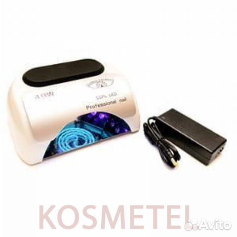 Лампа для маникюра ccfl+LED Professional 48W Белая Лампа для маникюра ccfl+LED Professional 48W Белая