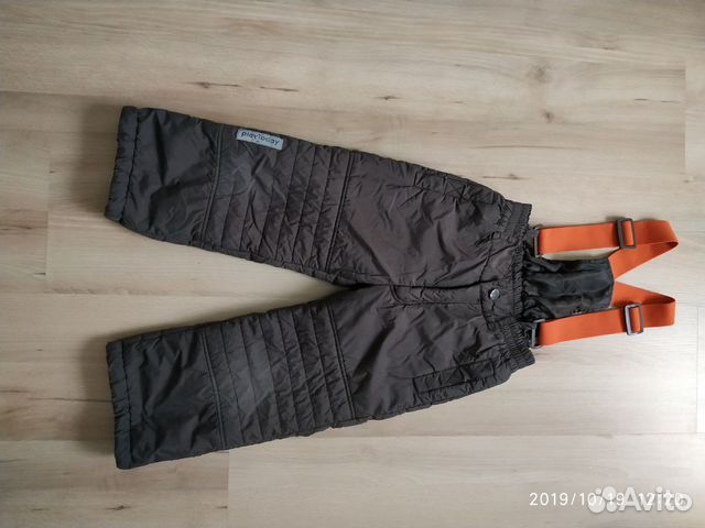 Теплые штаны, 2 шт, 98 р Теплые штаны, 2 шт, 98 р