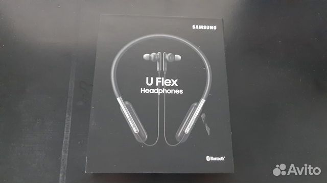 Беспроводная гарнитура SAMSUNG U Flex Headphones