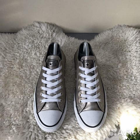 Кеды Converse All Star оригин р.38 кожа почта Кеды Converse All Star оригин р.38 кожа почта