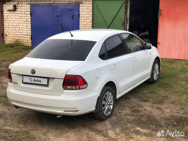 Volkswagen Polo 1.6 AT, 2016, 82 000 км