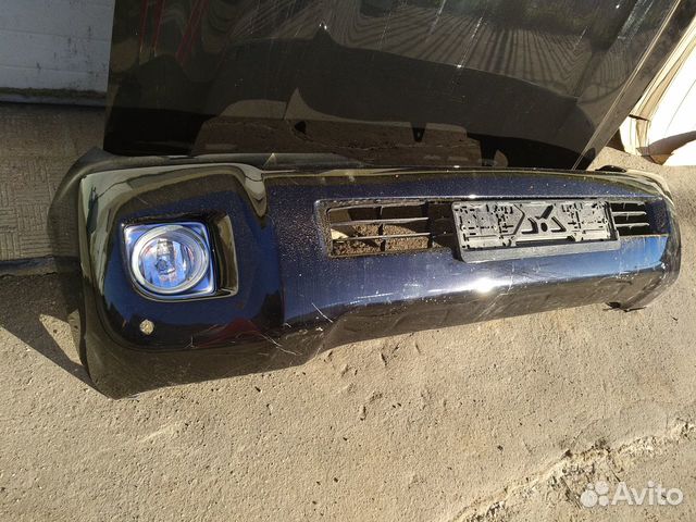 Тойота Ленд Крузер 200 бампер б/у в отличном сост Тойота Ленд Крузер 200 бампер б/у в отличном сост