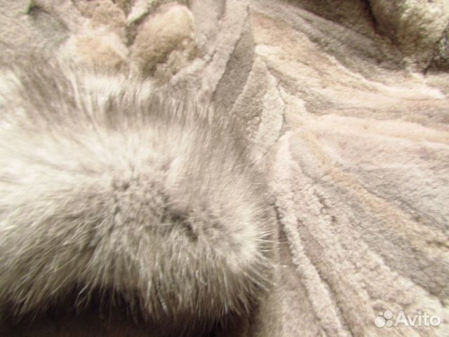 Шуба норковая длинная Gatafur (не Китай)