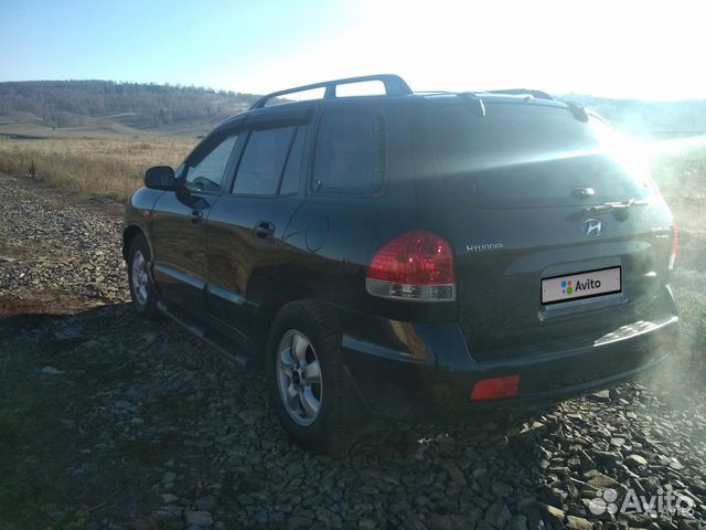 Hyundai Santa Fe 2.7 AT, 2008, 136 600 км