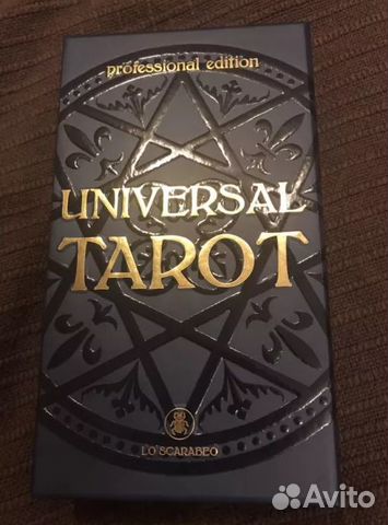 Универсальное Таро Universal Tarot professional