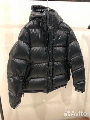 Пуховик мужской Emporio Armani Пуховик мужской Emporio Armani