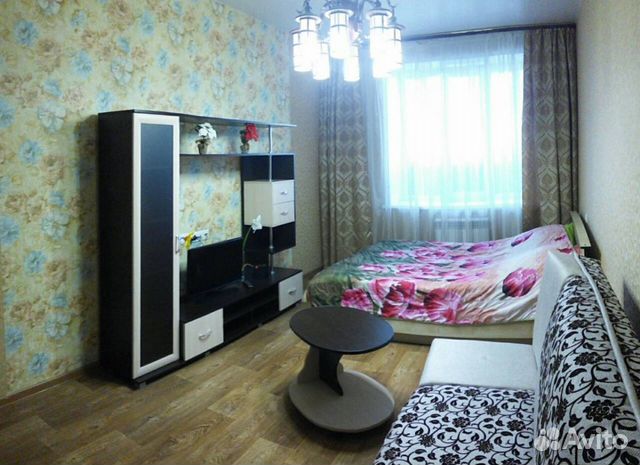 

1-к. квартира, 42 м², 3 кровати