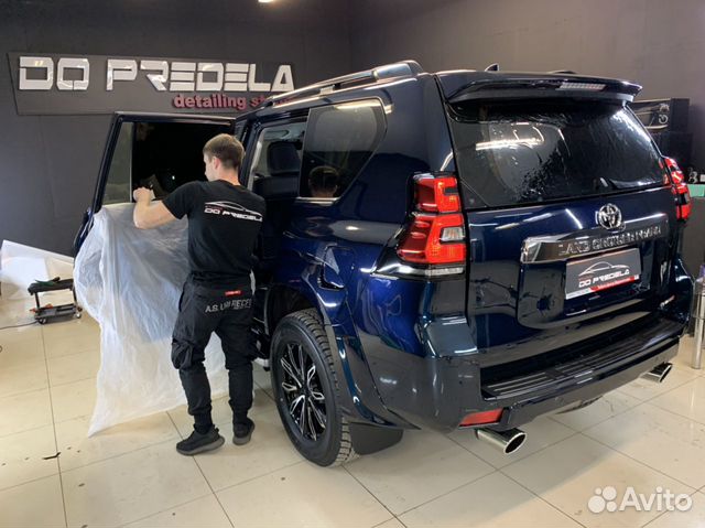 Тонировка авто + на выезд Тонировка авто + на выезд