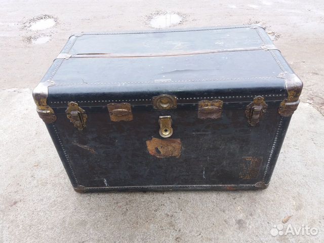 Сундук антикварный американский