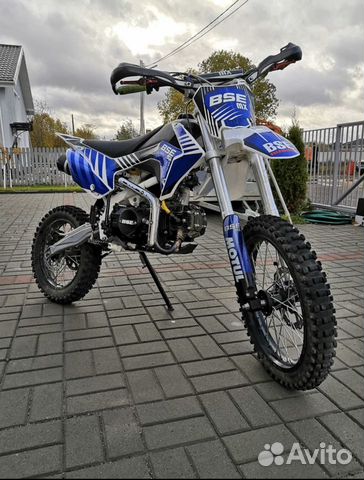 Питбайк BSE MX 125