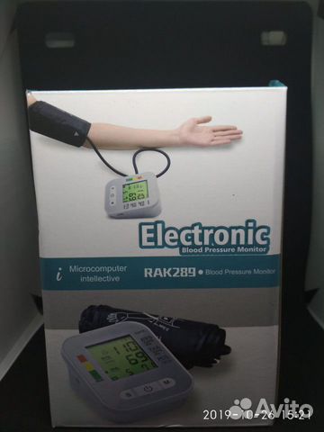 Тонометр новый в упаковке автомат