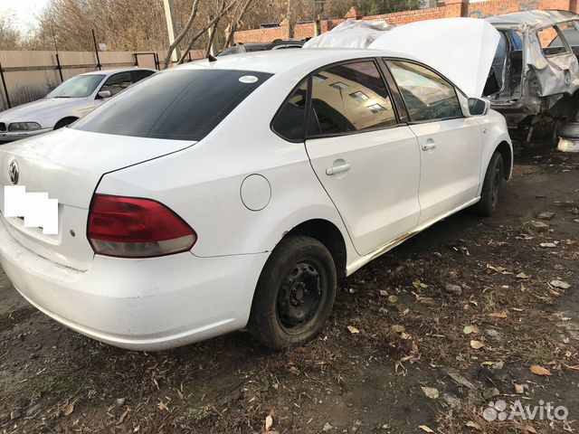 Volkswagen Polo 2013гв 1.6л по запчастям Volkswagen Polo 2013гв 1.6л по запчастям