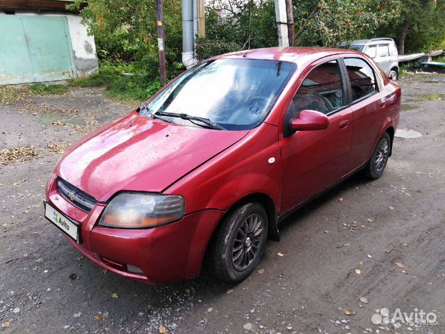 Chevrolet Aveo 1.4 МТ, 2005, 220 000 км