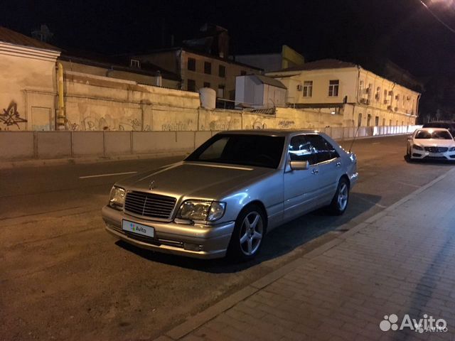 Mercedes-Benz S-класс 4.2 AT, 1994, 412 000 км