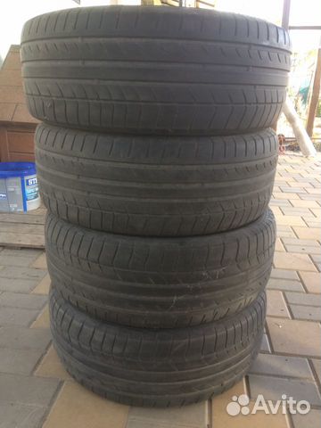 Летняя резина Dunlop SP sport maxx TT 235/55R17