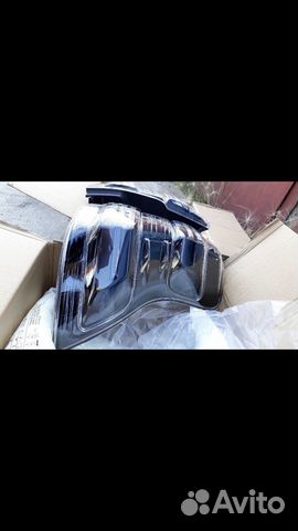 Фары на Toyota Prado 150 style