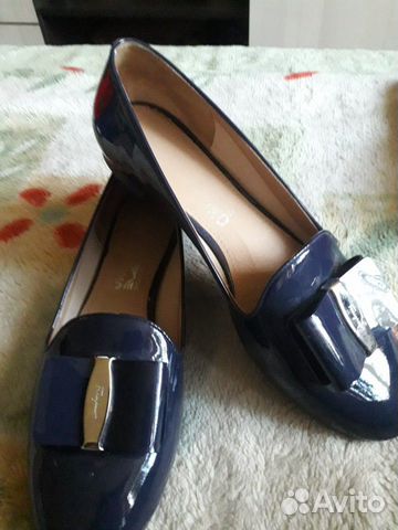 Балетки Salvatore Ferragamo, Италия