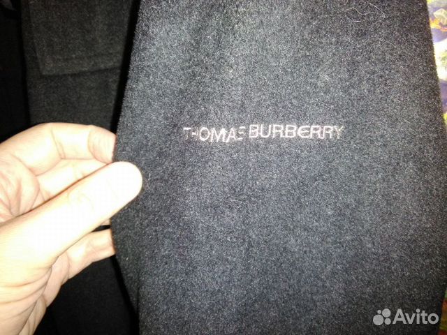 Пальто мужское Burberry
