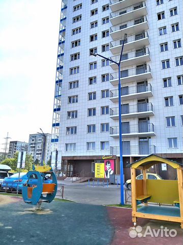 1-к квартира, 43.8 м², 3/25 эт. 1-к квартира, 43.8 м², 3/25 эт.