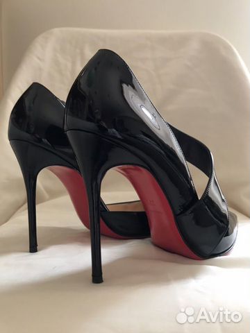 Туфли Christian Louboutin Ograde 100 Туфли Christian Louboutin Ograde 100