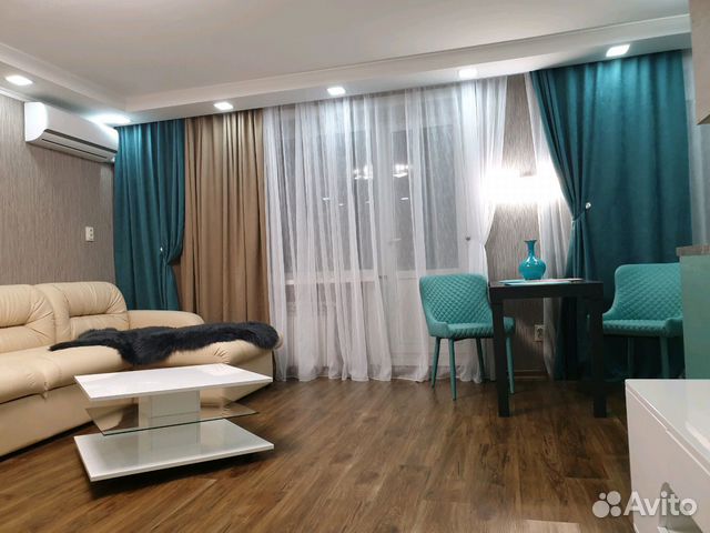 

Квартира-студия, 36 м², 2 кровати